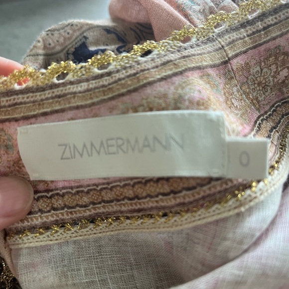 Elegant Multicolor Bohemian Maxi Dress - Picture 5 of 6